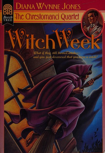 Diana Wynne Jones: Witch week (2001, Greenwillow Books)