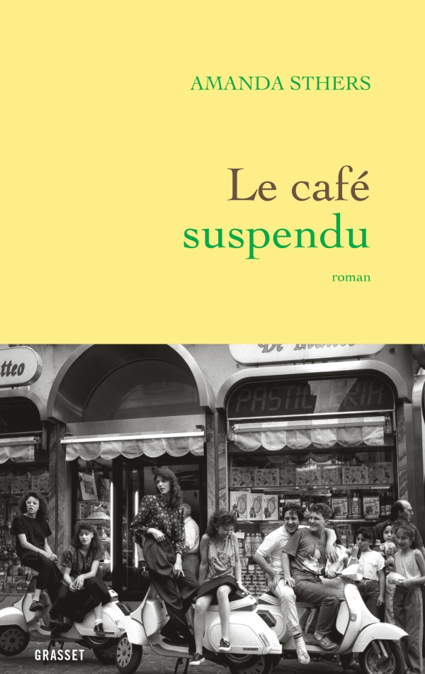 Le café suspendu (French language, 2022, Bernard Grasset)