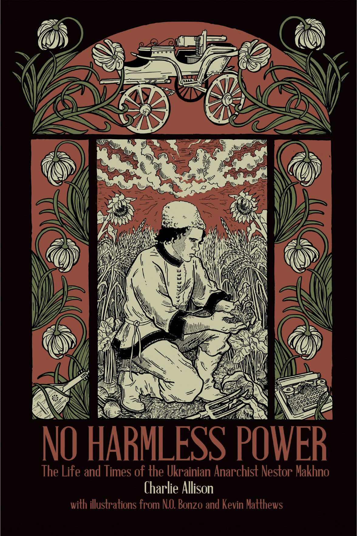 No Harmless Power (2023, PM Press)