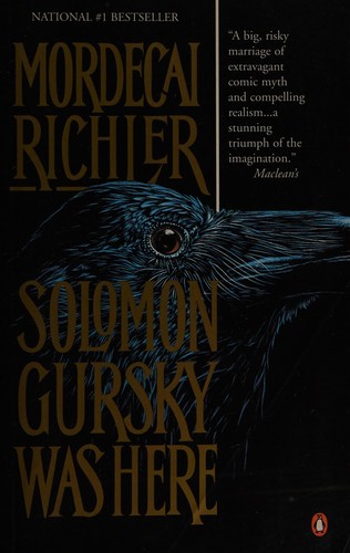 Mordecai Richler: Solomon Gursky was here (1998, Penguin Books)