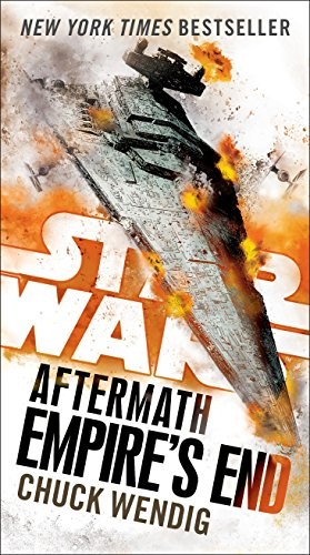 Star Wars: Empire's End (Paperback, 2017, Del Rey)