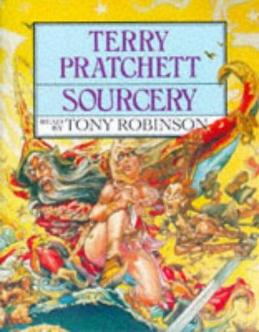 Sourcery (Discworld Novels) (AudiobookFormat, 1994, Trafalgar Square Publishing)