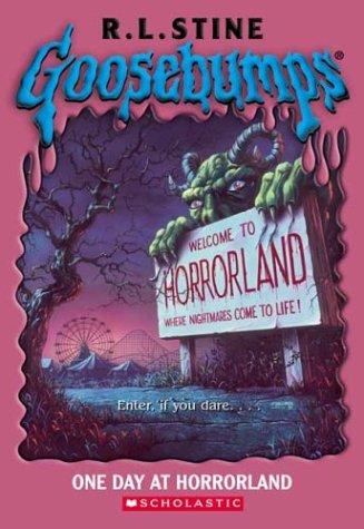 R. L. Stine: One day at horrorland. (Paperback, 1994, Scholastic)