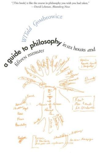 Witold Gombrowicz: A Guide to Philosophy in Six Hours and Fifteen Minutes (Paperback, 2007, Yale University Press)