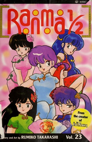 Rumiko Takahashi: Ranma 1/2. vol 23 (2003, Viz)