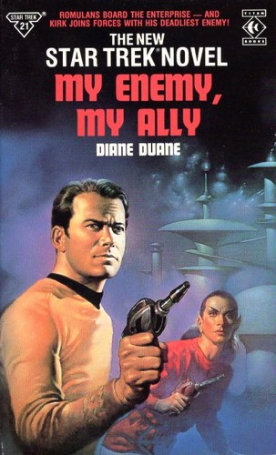 Diane Duane: My Enemy, My Ally (Paperback, 1989, Titan Books)