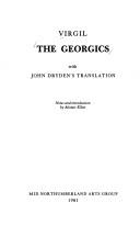 Virgil: The georgics (1981, Mid Northumberland Arts Group)