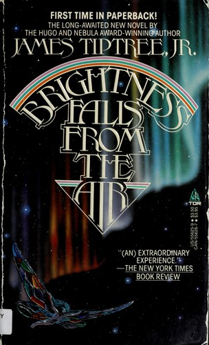 Brightness Falls from the Air (Paperback, 1986, Tor Books)