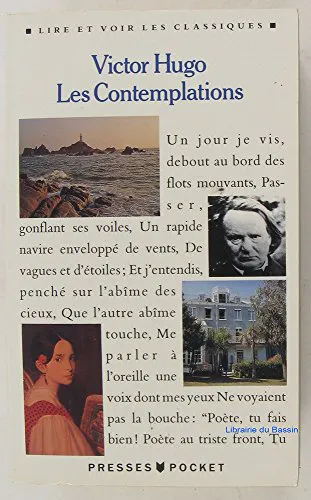 Victor Hugo: Les Contemplations (French language, Presses Pocket)