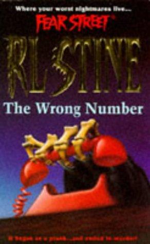 R. L. Stine: The Wrong Number (Fear Street Series #3) (Paperback, 1994, Pocket Books)
