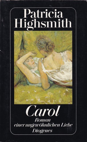 Claire Morgan: Carol (German language, 1992, Diogenes)