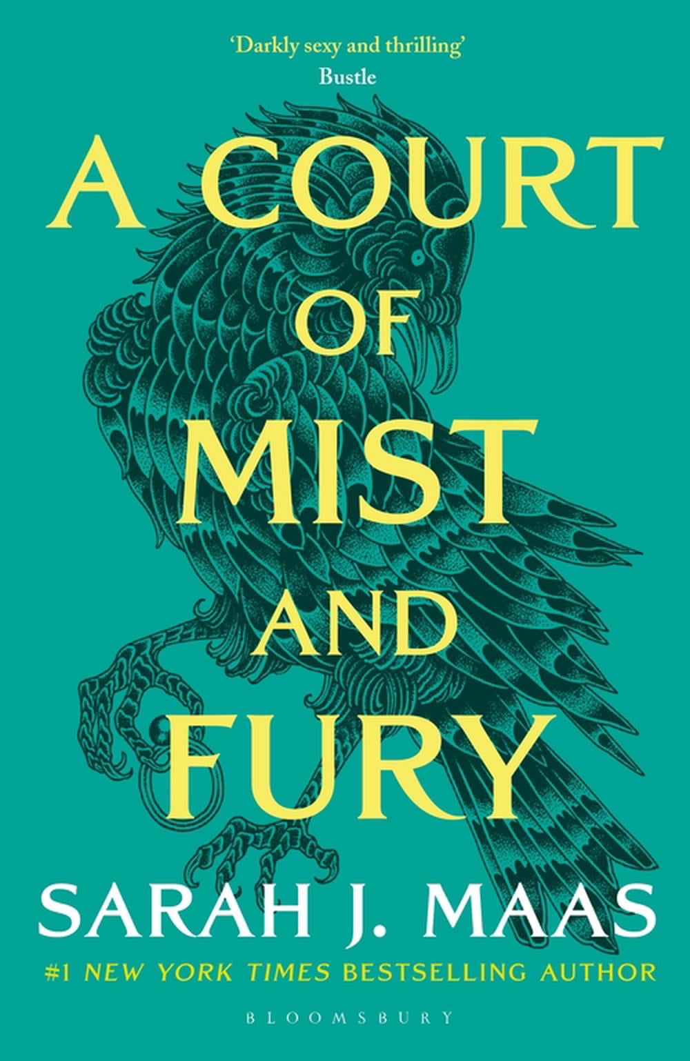 Sarah J. Maas: A Court of Mist and Fury