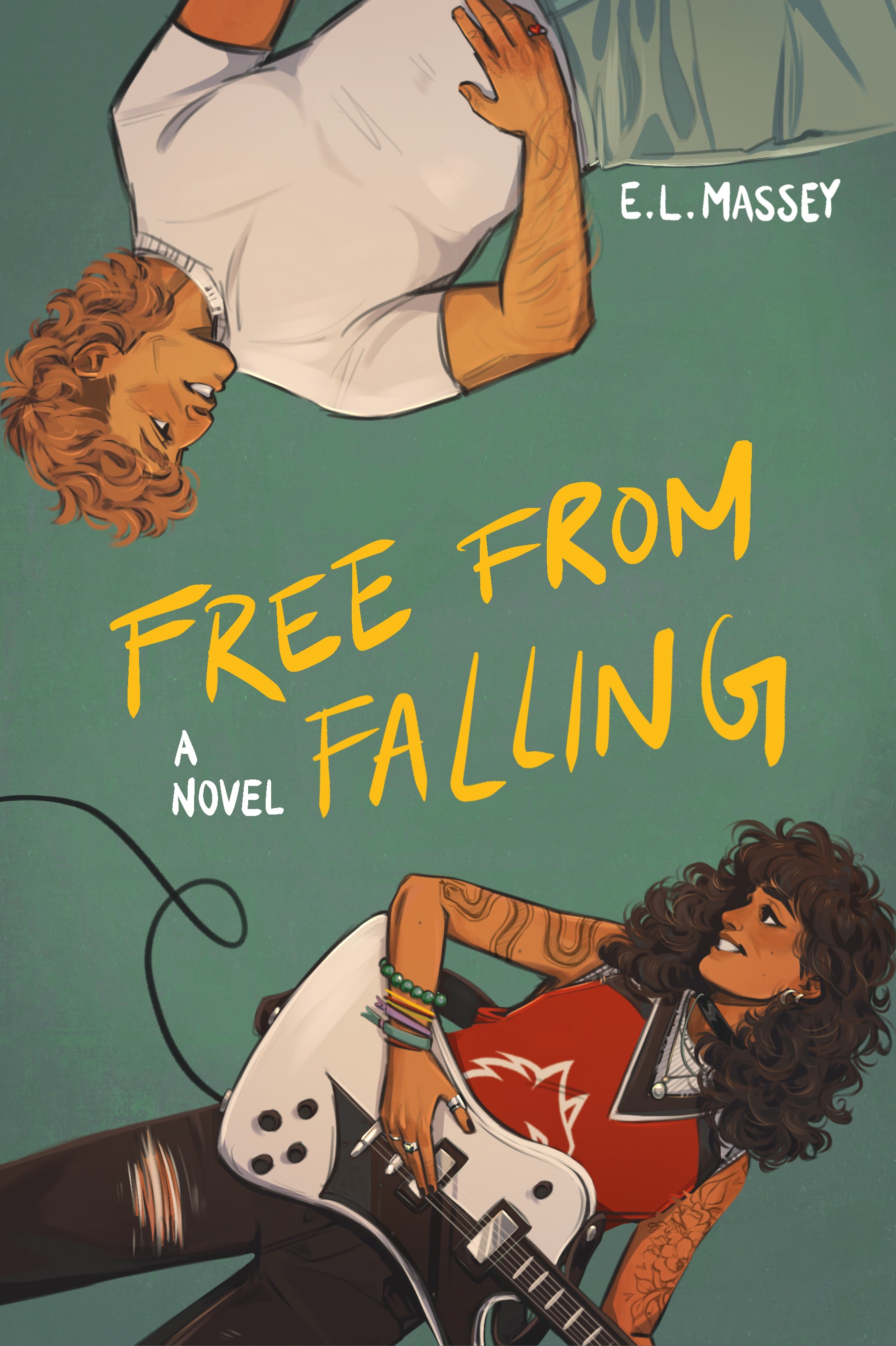 E.L. Massey: Free From Falling (EBook, 2024, NineStar Press)