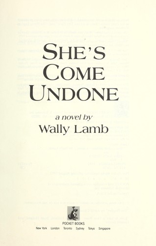 Wally Lamb: She's come undone (1992, Pocket Books)