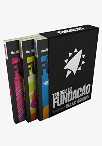 Trilogia da Fundação (Paperback, Portuguese language, 2009, Editora Aleph)