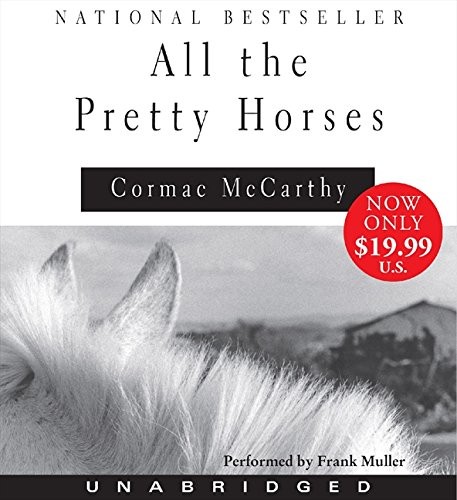 All The Pretty Horses Low Price CD (AudiobookFormat, 2011, HarperAudio)