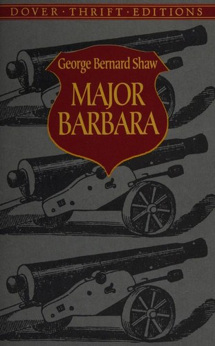 Major Barbara (2002, Dover Publications)
