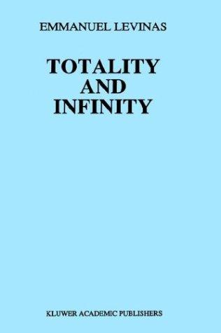 Emmanuel Levinas, E. Levinas: Totality and Infinity (Hardcover, 1980, Springer)