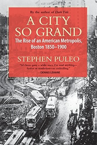 A City So Grand: The Rise of an American Metropolis, Boston 1850-1900 (2011, Beacon Press)