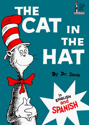 Dr. Seuss: El gato en el sombrero/ The Cat In The Hat (1967, Random House Books for Young Readers)