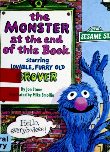 Jon Stone: The Monster at the End of This Book (2000, CTW Books)