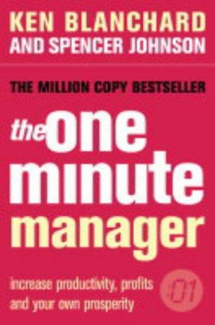 The One Minute Manager (Paperback, 2000, HarperCollins Business)