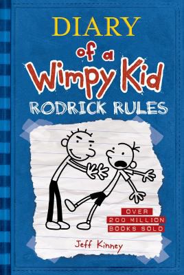 Jeff Kinney: Rodrick Rules (Diary of a Wimpy Kid #2) (2008, Abrams, Inc.)