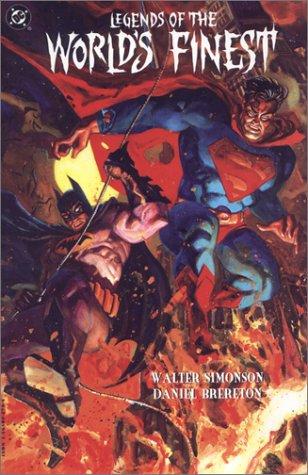 Walter Simonson: Legends of the world's finest (1995, DC Comics)