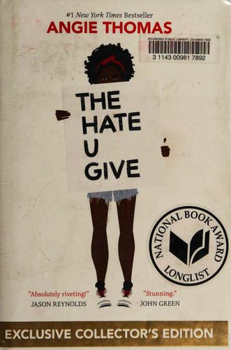 Angie Thomas: The Hate U Give (Hardcover, 2018, Balzer + Bray)