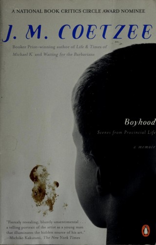 J. M. Coetzee: Boyhood (1998, Penguin (Non-Classics))