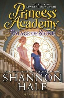 Shannon Hale, Cynthia Bishop R.N.: Palace of Stone (2012, Bloomsbury)