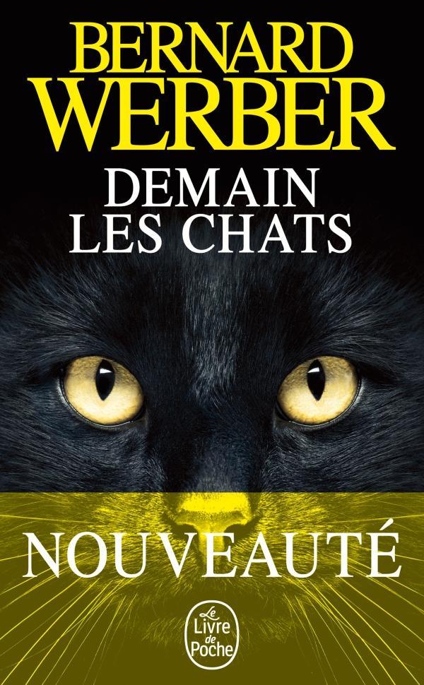 Demain les chats (French language, 2018, Éditions Albin Michel)