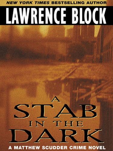 Lawrence Block: A Stab In The Dark (EBook, 2002, HarperCollins)