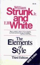 The Elements of Style (1995, Allyn & Bacon)