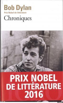 Bob Dylan: Chroniques (French language)