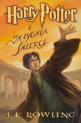 J. K. Rowling: Harry Potter I Insygnia Smierci (Polish Edition) (2019, Media Rodzina)