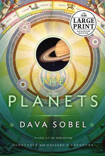 Dava Sobel: The Planets (Hardcover, 2005, Random House Large Print)