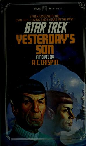 Yesterday's Son - Star Trek #11 (Paperback, 1987, Star Trek)