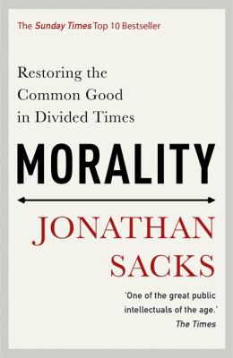 Morality (2021, Hodder & Stoughton)
