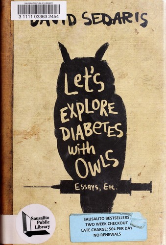 Let's explore diabetes with owls (2013, Little, Brown and Company)