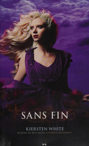 Kiersten White: Sans fin (French language, 2014, AdA éditions)