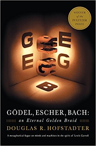 Gödel, Escher, Bach : an eternal golden braid (1999, Basic Books)