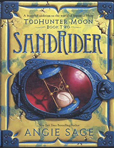 SandRider (Hardcover, 2016, Turtleback)