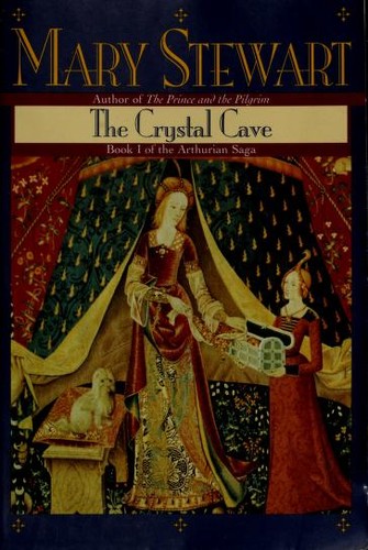 Mary Stewart: The crystal cave (1996, Fawcett Columbine)