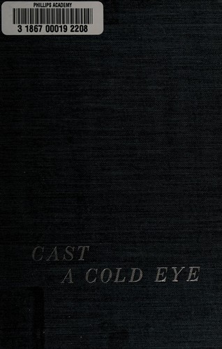 Mary McCarthy: Cast a cold eye. (1950, Harcourt, Brace)