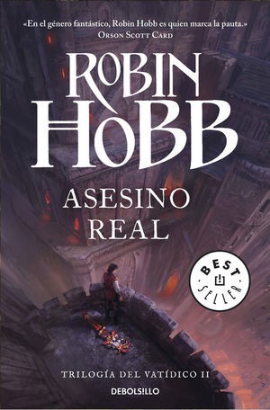 Robin Hobb, Arnaud Mousnier-Lompré: Asesino real (2014, Debolsillo)