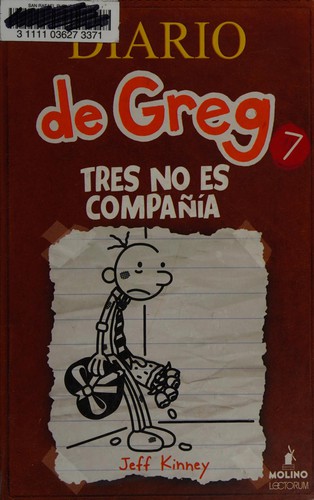 Jeff Kinney: Diario de Greg (Spanish language, 2013)