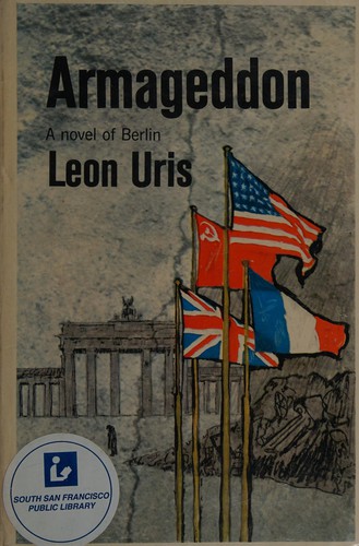 Leon Uris: Armageddon (1964, Doubleday)