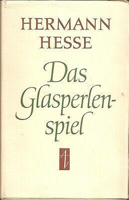Das Glasperlenspiel (German language, 1977, Aufbau-Verlag)