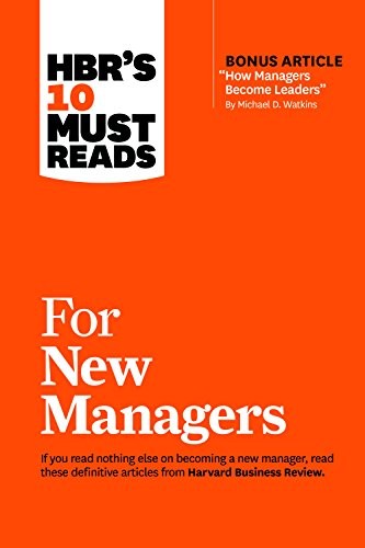 HBR's 10 Must Reads for New Managers (Paperback, 2017, Harvard Business Review, Harvard Business Review Press)